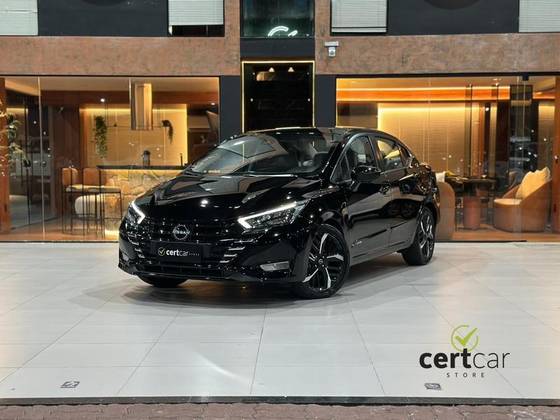 NISSAN VERSA 1.6 16V FLEX EXCLUSIVE XTRONIC